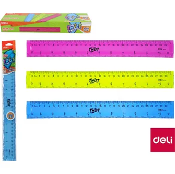 Pravítko ohebné 30cm Deli Yocoo