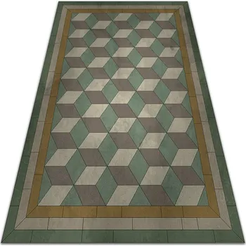 Koberec Vnitřní vinylový koberec bloky