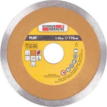 Brusný kotouč STREND Kotouč KONER D71001 115 mm, Full, plný 223388