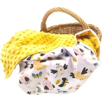 Dětská deka Dětská deka ptáčci | RTex