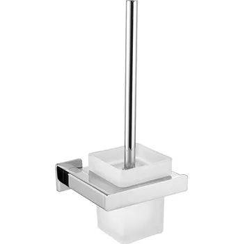 WC štětka OMNIRES - NELSON WC štětka chrom /CR/ NL80620CR