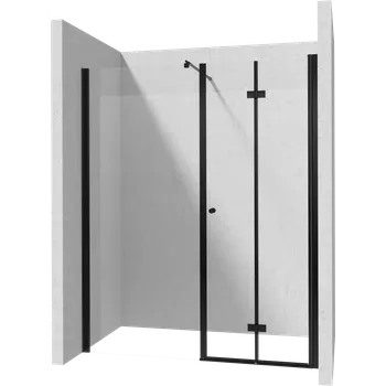 Sprchové dveře DEANTE/S - Sprchové dveře skládací 90, pevná stěna 40 KTSXN41P+KTS_N84P+KTS_N11X KERRIA/0197