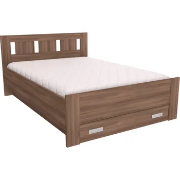 Postel Francouzské lůžko BENO Varianta: 140 x 200, Dekor: Akácie skořice