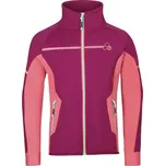 dětská softshellová bunda Progress Coolio JKT vínová/růžová Velikost boty (EU): 164/170