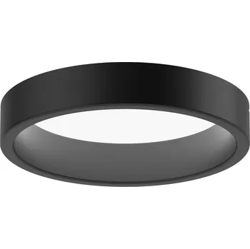 Louis Poulsen, Stropní svítidlo Circle Semi Recessed LED 3000K 26,7 cm černá - Formadore