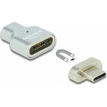 USB hub USB 3.2 Gen 2 Magnetischer Adapter, USB-C Stecker > USB-C Buchse