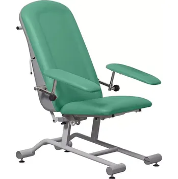 Křeslo MEDI BASIC křeslo zdravotnické, zelené č.6