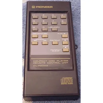 Dálkový ovladač PIONEER CU-PD003 - kompatibilní značkový dálkový ovladač General