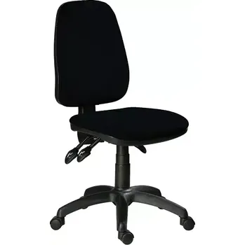 333 ASYN židle kancelářská, látka BO BONDAI BN7 (8033) - látka černá