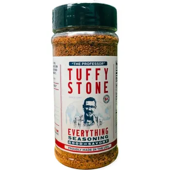 Koření Tuffy Stone BBQ Grilovací koření Everything Seasoning 197g Tuffy Stone