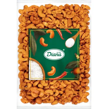 Diana Company Kešu pražené solené s chilli exclusive 500g