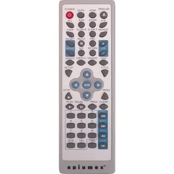 ECG WAVE OPIUMEX DVD4510 - kompatibilní značkový dálkový ovladač General