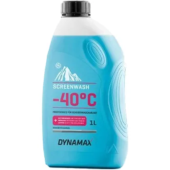 Směs do ostřikovače DYNAMAX Nemrznoucí směs do ostřikovačů -40°C 1L