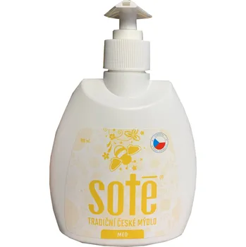 Dávkovač mýdla Soté Mink Med tradiční tekuté mýdlo dávkovač 300 ml