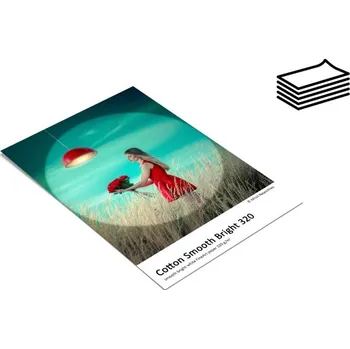 Fotopapír A3+ (32,9 x 48,3cm)/20 FOMEI Cotton Smooth Bright 320