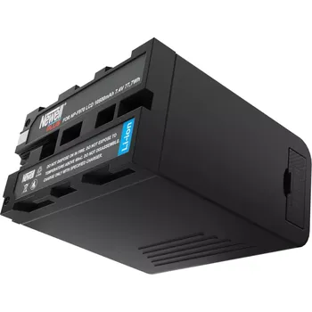 Newell Baterie NP-F970 LCD Plus pro Sony