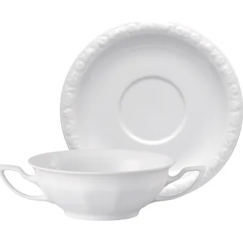 Rosenthal, Polévková miska Maria Bílá s podšálkem 270 ml - Formadore