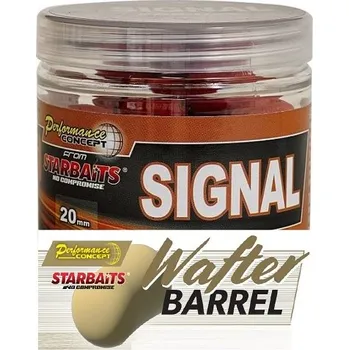 Boilies Starbaits Neutrálně Vyvážená Nástraha Signal Wafter Hmotnost: 50g, Průměr: 14mm