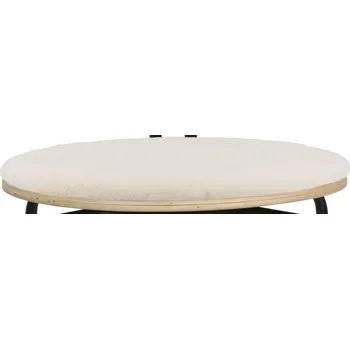 Polštář Umage, Polstr na židli Curious Teddy bílý - Formadore