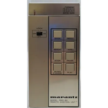 MARANTZ RMC-84 - kompatibilní značkový dálkový ovladač General