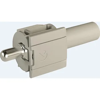 Nábytkové kování IF Policová podpěra Kintai 5mm (100ks) šedá (IF Policová podpěra Kintai 5mm (100ks) šedá)