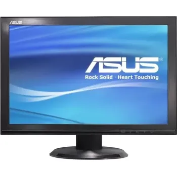 Monitor ASUS VW192S Black - LCD monitor 19"