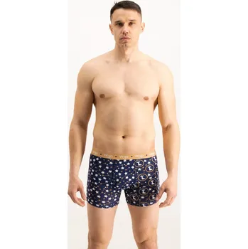 Pánské spodní prádlo Pánské boxerky Frogies Zodiac Panna Frogies modrá 1574935