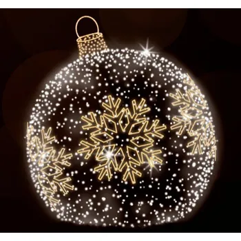 Vánoční osvětlení Polamp POL-1907 - 3D dekorace - Baňka - Ø300cm
