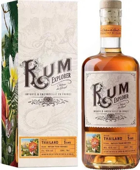 Rum Chateau du Breuil Rum Explorer Thailand 42 % 0,7 l dárkové balení