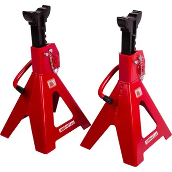 Hever Stavitelné podpěry s dvojitým jištěním, 12 t, pár - T412002C