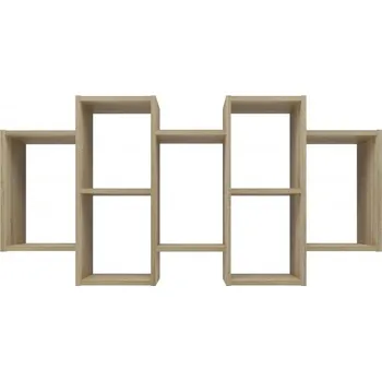 Knihovna Nábytek PEGAS s.r.o. Regál Brody 7P, dub sonoma