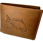 LT Kůže Kožená rybářská peněženka Kapr…