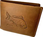 LT Kůže Kožená rybářská peněženka Kapr…