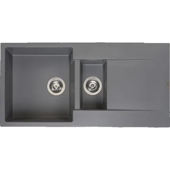 Nerezový dřez Reginox Amsterdam 1000.10 Grey silvery