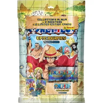 Karetní hra Panini One Piece Trading Cards - Epic Journey - Starter Set CZ