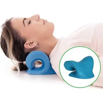 Masážní příslušenství Natahovač krku a krční páteře UNIZDRAV