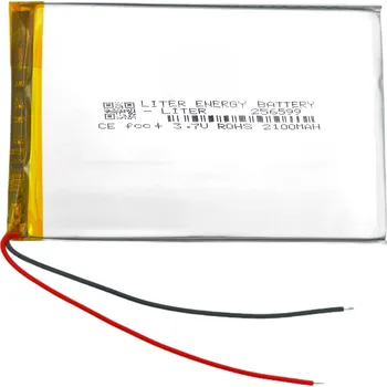 Li-Pol baterie 2100mAh, 3.7V, 256599