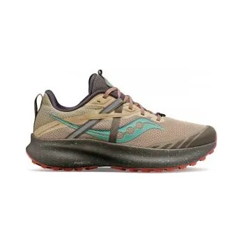 Pánská běžecká obuv SAUCONY RIDE 15 TR desert/sprig S10775-25 UK 3,5 boty + DÁREK DLE VÝBĚRU!