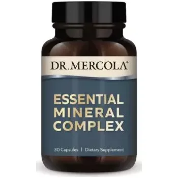 Essential Mineral Complex, 30 kapslí Dr. Mercola