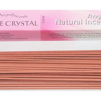 Čajovna Vonné tyčinky - Magnifiscents - ROSE CRYSTAL, Shoyeido