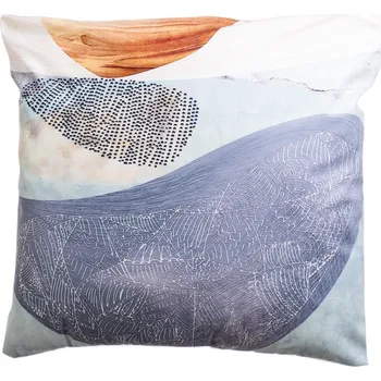 Povlečení Dekorační povlak 45x45cm Jewell Modro fialova Tiahome