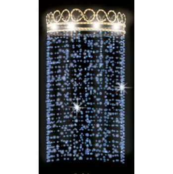 Vánoční osvětlení Polamp POL-0706 - 3D dekorace - Ozdoba sloupů - 180 x 80 cm