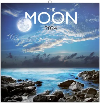 Kalendář Presco Group Nástěnný poznámkový kalendář Měsíc 2024