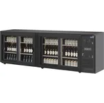 Polar čtyřdveřová chladicí vitrína do zázemí baru