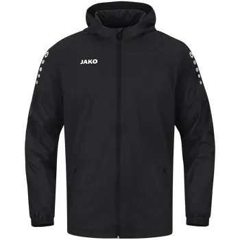 Bunda s kapucí Jako All-weather jacket Team 2.0 JR 7402k-800 Velikost 152