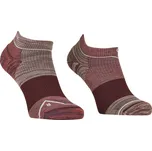 Ortovox Alpine Low Socks W Velikost: 42-44 / Barva: wild rose