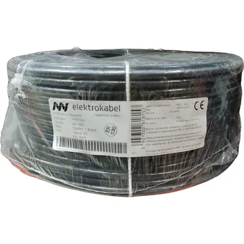 elektrický kabel Koaxiální kabel YWDXpek /75-1,15/4,8/ HD-1000 FHDTV černá