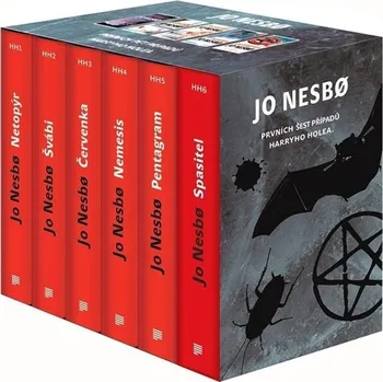 Harry Hole: Prvních šest případů - Jo Nesbo (2023, pevná, box 1-6)