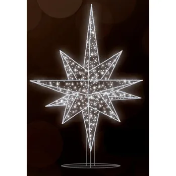Vánoční osvětlení Polamp POL-1973 - 3D dekorace - Hvězda - Ø 300 cm
