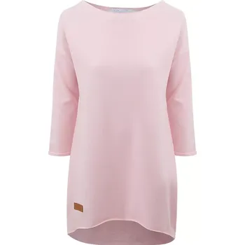 Dámské šaty Dámské teplákové mikino-šaty DRESSY růžové - ČESKÁ VÝROBA - MDRPIS